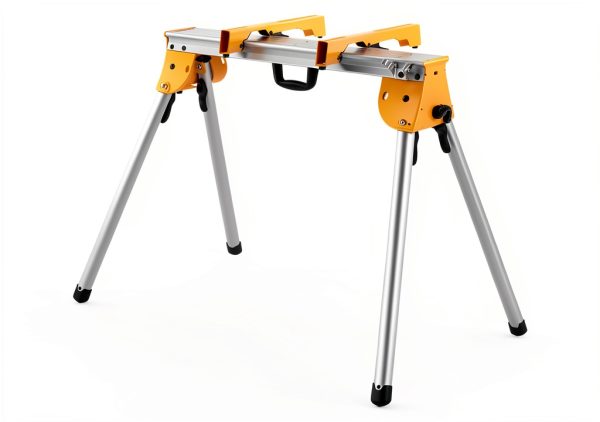 DEWALT Heavy Duty Miter Saw Stand Aluminum 1000lb Capacity-2