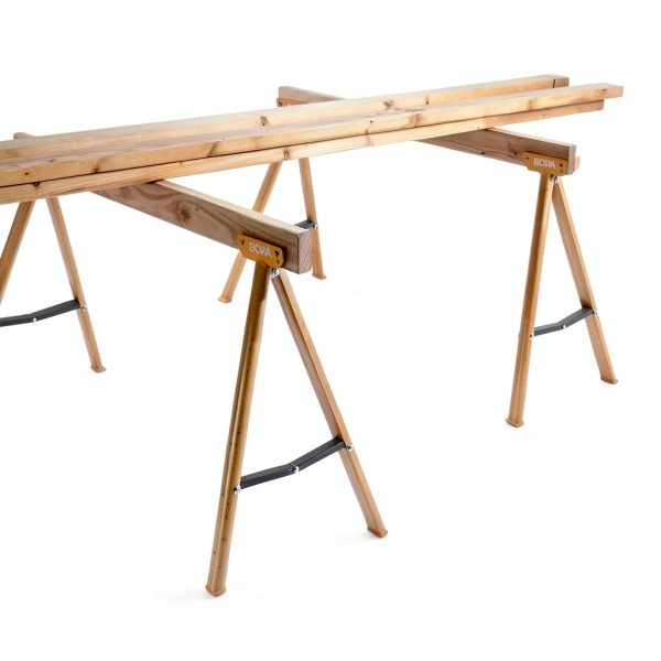 Affinity Tool Works Sawhorse Brackets Heavy Duty Steel-2