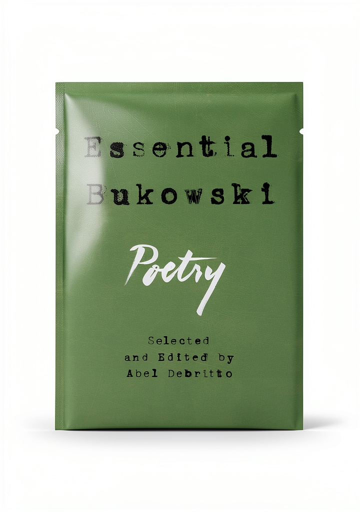 'Ecco Contemporary Poetry eBook cover on a Kindle device'