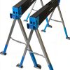 Kastforce Sawhorse Power Tool Stand Heavy Duty Workbench-2