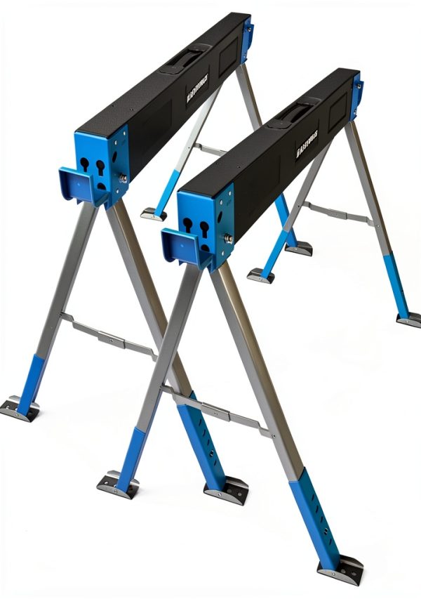 Kastforce Sawhorse Power Tool Stand Heavy Duty Workbench-2