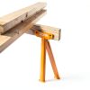 Affinity Tool Works Sawhorse Brackets Heavy Duty Steel-3