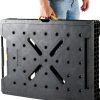 DEWALT Workbench 1000 lb Capacity Metal Legs Black Yellow-2
