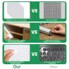 Tucnoeu Adhesive Bumpers Transparent Silicone Cabinet-2