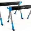 Kastforce Sawhorse Power Tool Stand Heavy Duty Workbench-0