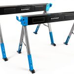 Kastforce Sawhorse Power Tool Stand Heavy Duty Workbench-0