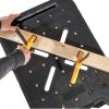 DEWALT Workbench 1000 lb Capacity Metal Legs Black Yellow-4