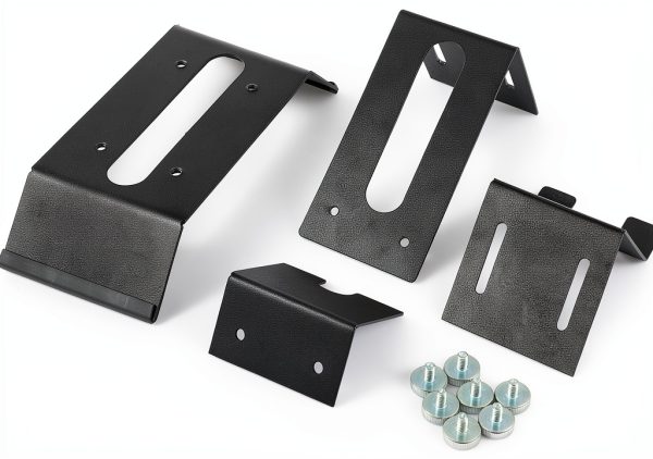 B4B Spray Gun Holder Stand Adjustable Cast Iron Benchtop-4