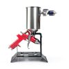 B4B Spray Gun Holder Stand Adjustable Cast Iron Benchtop-6