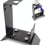 HUBEST Spray Gun Holder Steel Stand Adjustable Paint Tool-0