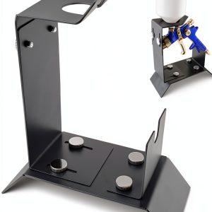 HUBEST Spray Gun Holder Steel Stand Adjustable Paint Tool-0