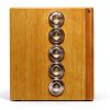 Yonisun Adhesive Bumpers Clear Soft Noise Reduction Door-3