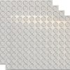 Tucnoeu Adhesive Bumpers Transparent Silicone Cabinet-0