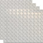 Tucnoeu Adhesive Bumpers Transparent Silicone Cabinet-0