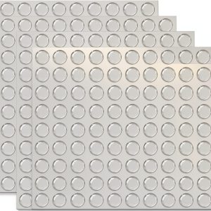Tucnoeu Adhesive Bumpers Transparent Silicone Cabinet-0