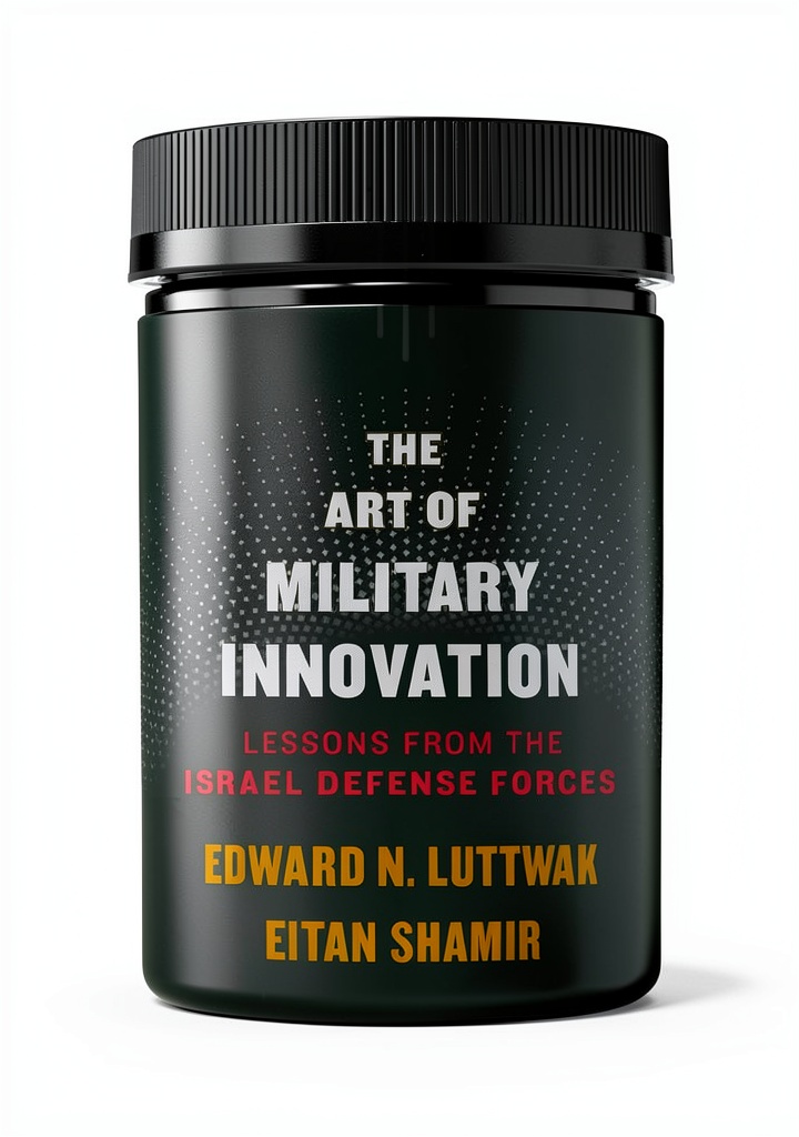 Kindle book cover showing national security themes
