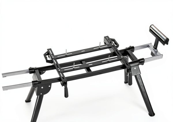 Garvee Miter Saw Stand Heavy Duty Powder Coated Steel-3