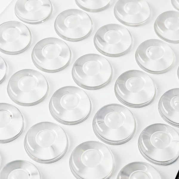 Yonisun Adhesive Bumpers Clear Soft Noise Reduction Door-6