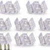 Clear Shower Door Bumpers by RiseDirectly Modern Plastic-0