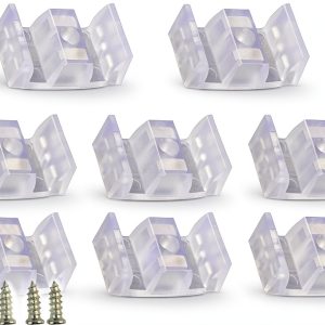 Clear Shower Door Bumpers by RiseDirectly Modern Plastic-0