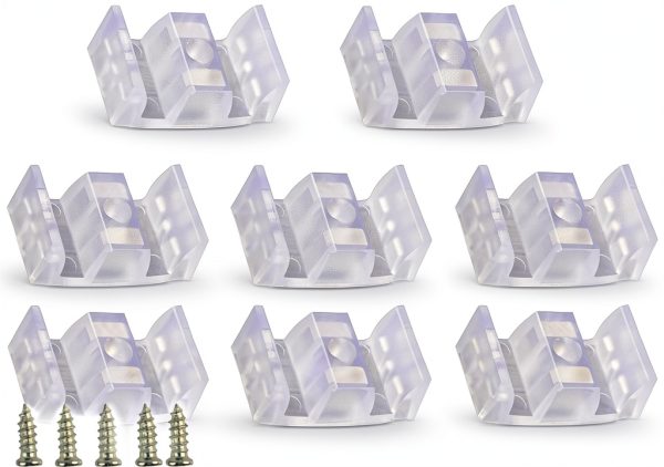 Clear Shower Door Bumpers by RiseDirectly Modern Plastic-0