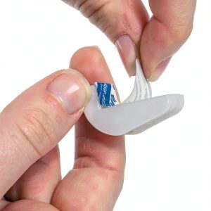Drawer Bumper FASTCAP Plastic Anti Scratch Round-0
