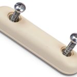 Hard-to-Find Fastener Zinc Rubber Oblong Bumper-0
