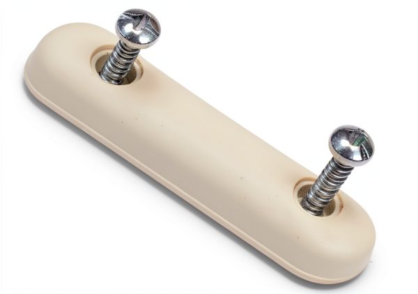 Hard-to-Find Fastener Zinc Rubber Oblong Bumper-0