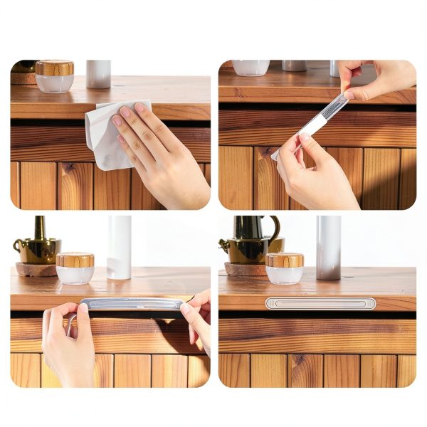 Clear Furniture Bumpers Apojgitn PVC Protector-4