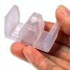 Clear Shower Door Bumpers by RiseDirectly Modern Plastic-6