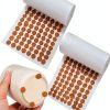 Gadpiparty Cork Cabinet Door Bumpers Self‑Adhesive Noise‑Reducing Pads-0