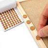 Gadpiparty Cork Cabinet Door Bumpers Self‑Adhesive Noise‑Reducing Pads-7