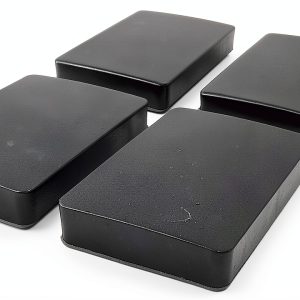 Western Supply Silicone Bumper Set 12 Pack Anti‑Scratch Non‑Slip-0