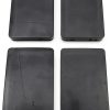 Western Supply Silicone Bumper Set 12 Pack Anti‑Scratch Non‑Slip-6
