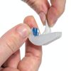 Drawer Bumper FASTCAP Plastic Anti Scratch Round-1