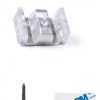 Clear Shower Door Bumpers by RiseDirectly Modern Plastic-1