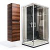 Clear Shower Door Bumpers by RiseDirectly Modern Plastic-5