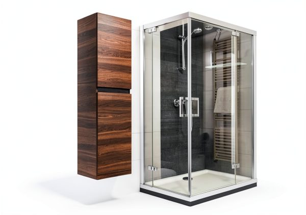 Clear Shower Door Bumpers by RiseDirectly Modern Plastic-5