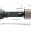 Hecht rubber bumper Neoprene 1in round marine-2