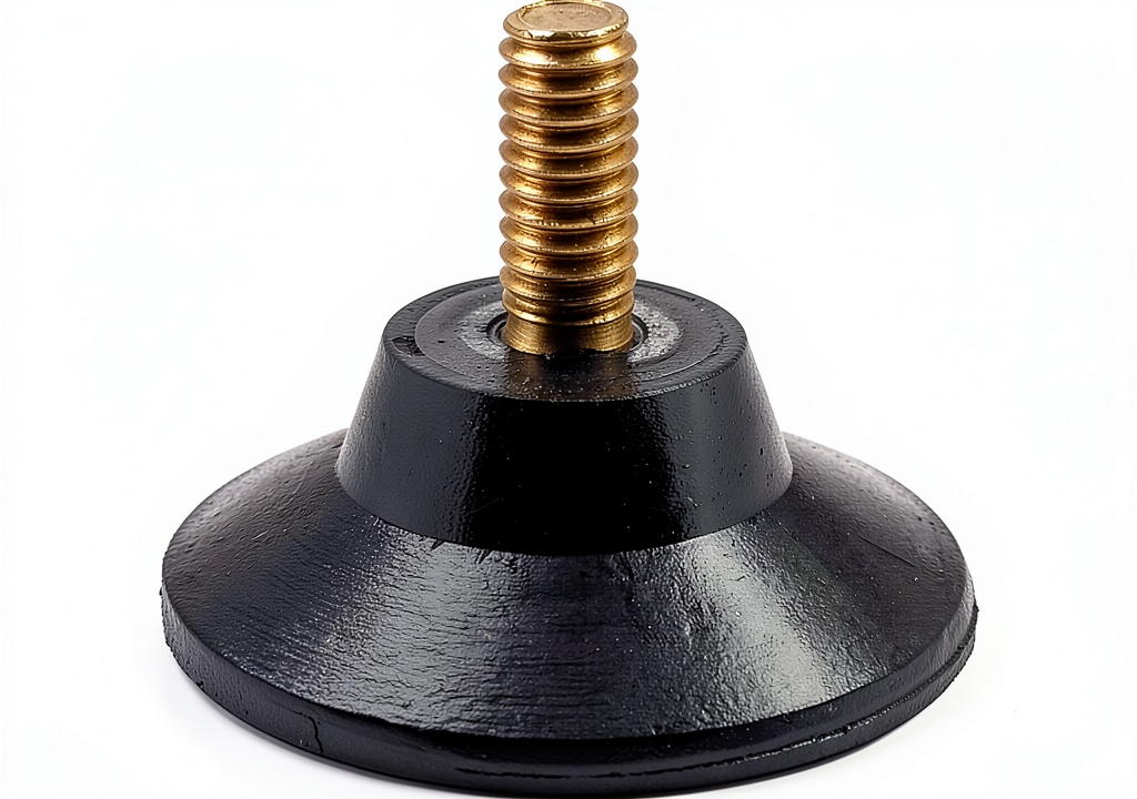 Hecht rubber bumper installed on a boat deck