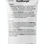 HushBumps Clear Gel Sliding Door Bumpers 18‑Piece Set-0
