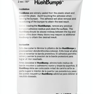HushBumps Clear Gel Sliding Door Bumpers 18‑Piece Set-0