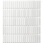 Cabinet Bumper CRZQXOUR Model 390 Mix Color Silicone Pads 100 Pack-0