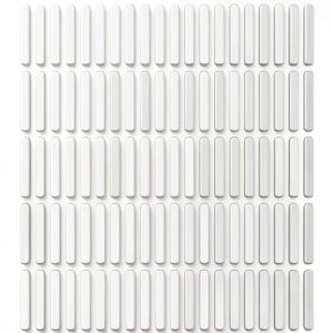 Cabinet Bumper CRZQXOUR Model 390 Mix Color Silicone Pads 100 Pack-0