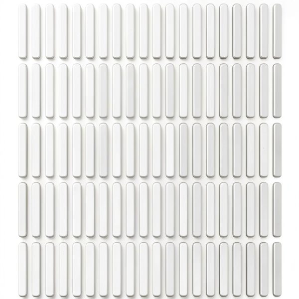 Cabinet Bumper CRZQXOUR Model 390 Mix Color Silicone Pads 100 Pack-0