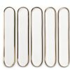 Cabinet Bumper CRZQXOUR Model 390 Mix Color Silicone Pads 100 Pack-1