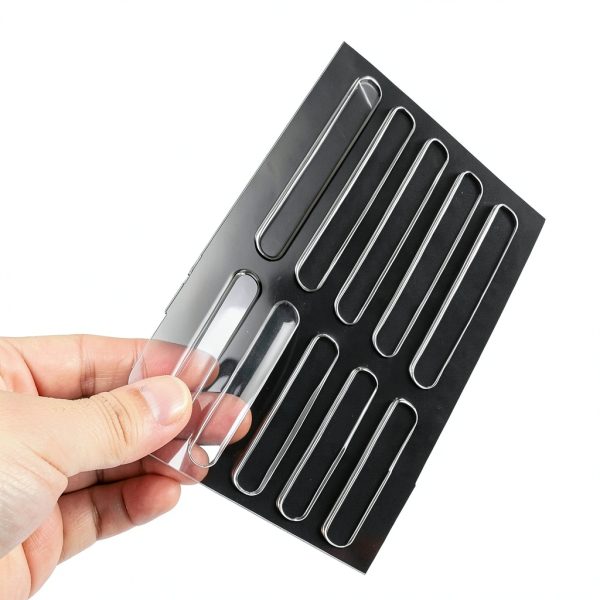 Cabinet Bumper CRZQXOUR Model 390 Mix Color Silicone Pads 100 Pack-5