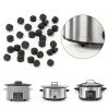 Crock Pot Rubber Feet by Hasanbar 30pcs Slow Cooker Bumpers-2