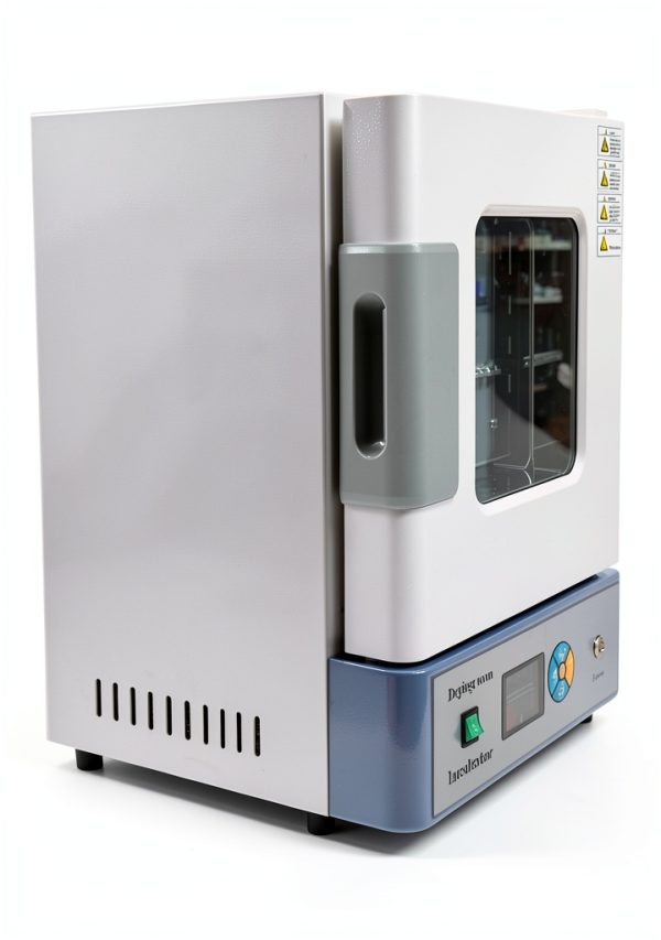 110V 600W Stainless Steel Lab Digital Forced Air Convection Drying Oven 9.8 X 10.2 X 10.6 inches Chamber 50-250℃ Temperature Control Large Capacity Heating Oven for Industrial and Lab-3