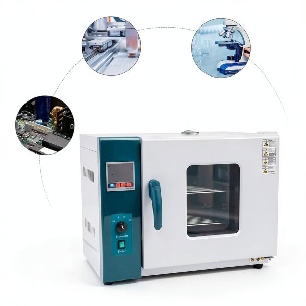 Air Dryer, Drying Oven Lab Oven, Lab Forced Air Convection Drying Oven Laboratory Constant Temperature Blast, 1000W Digital Lab Thermostatic, 110V, 1.5 Cu Ft, 14" x 14" x 14"-1
